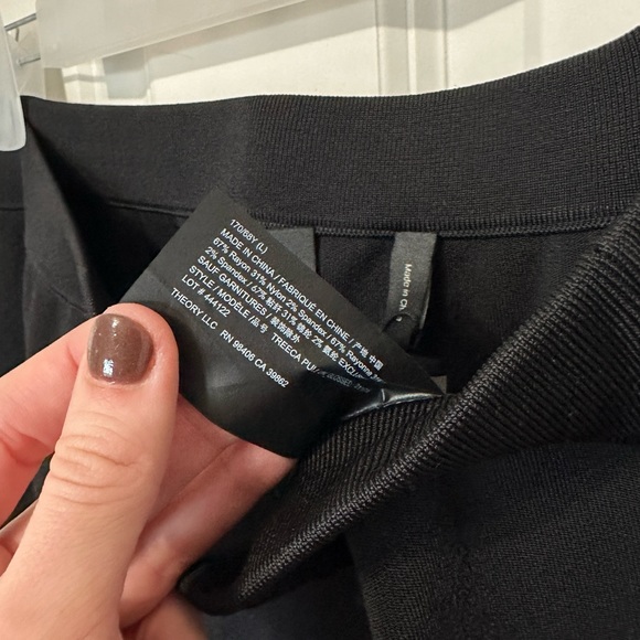 Theory Pants - Picture 5 of 5